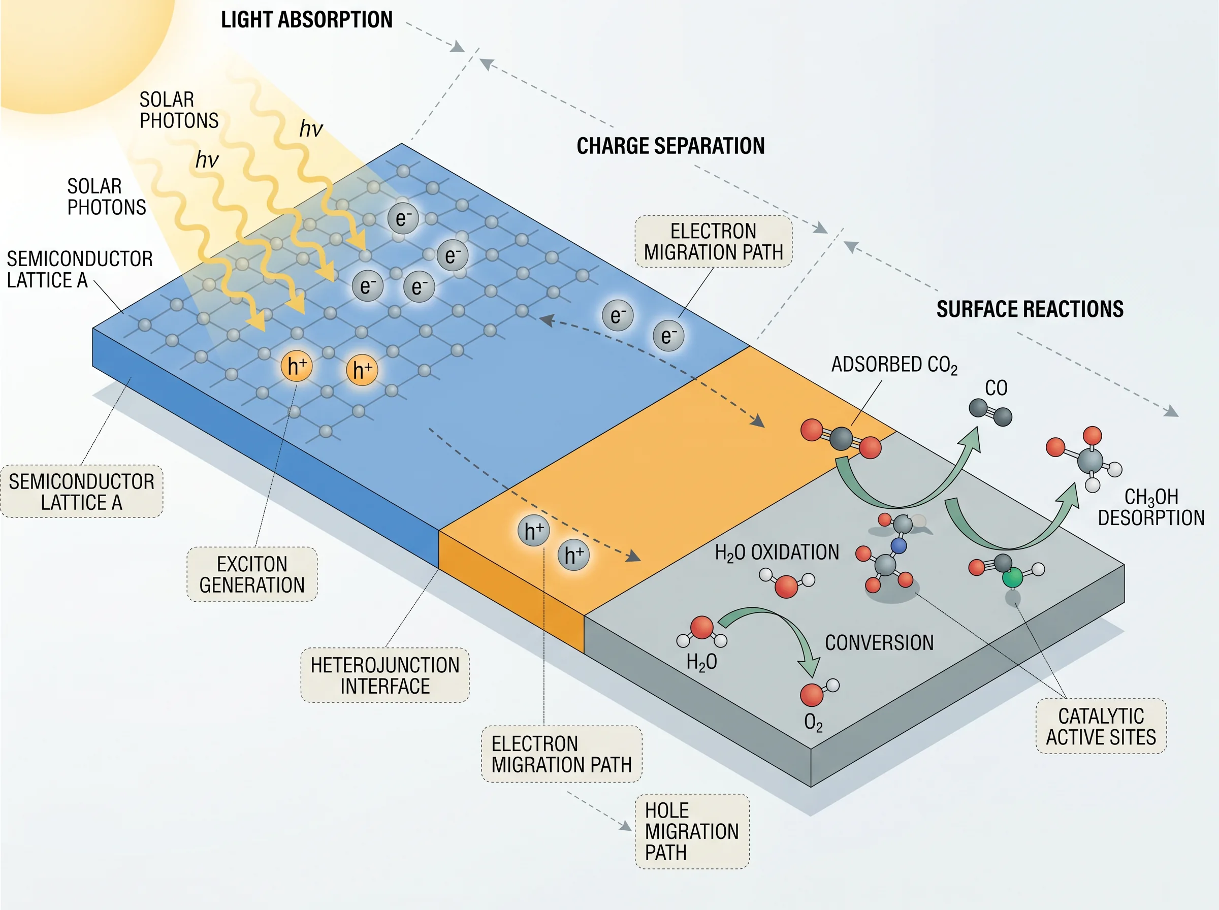 Photocatalytic CO2 Reduction
