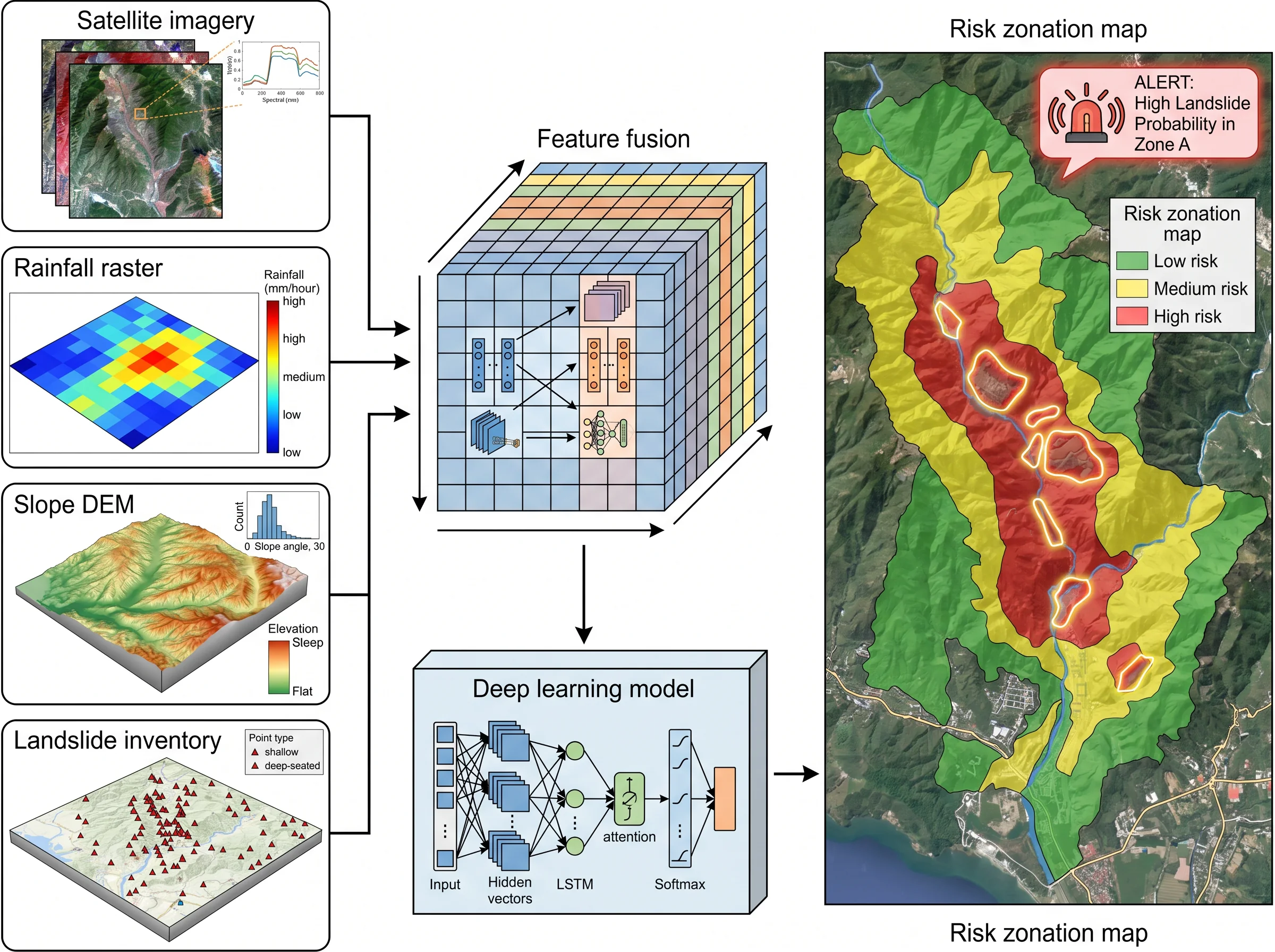 Remote Sensing Landslide Early Warning