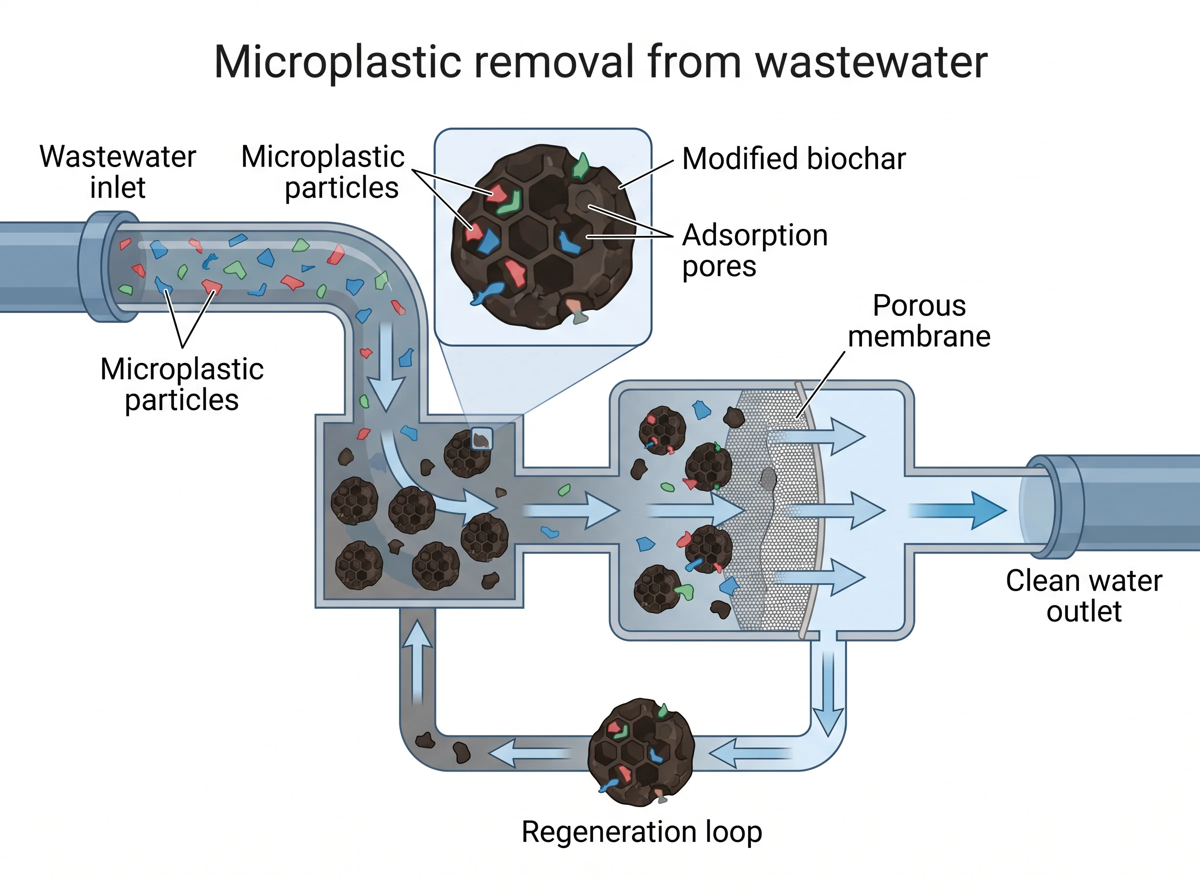 Microplastic Wastewater Treatment