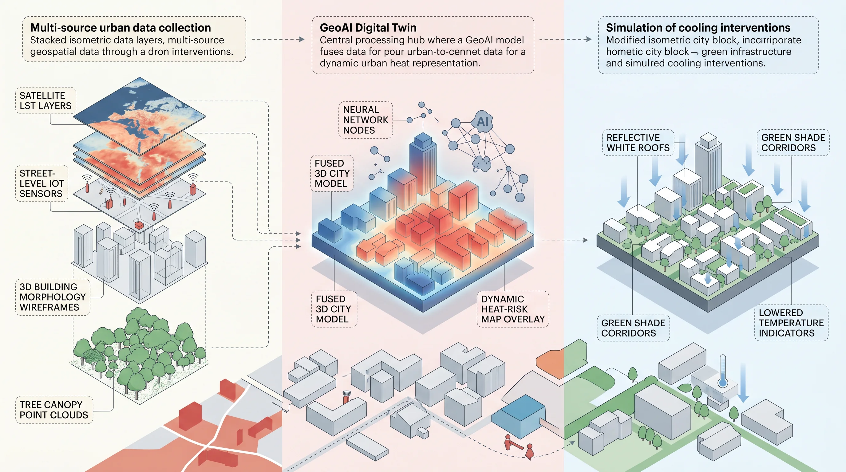 Urban Heat Island Digital Twin