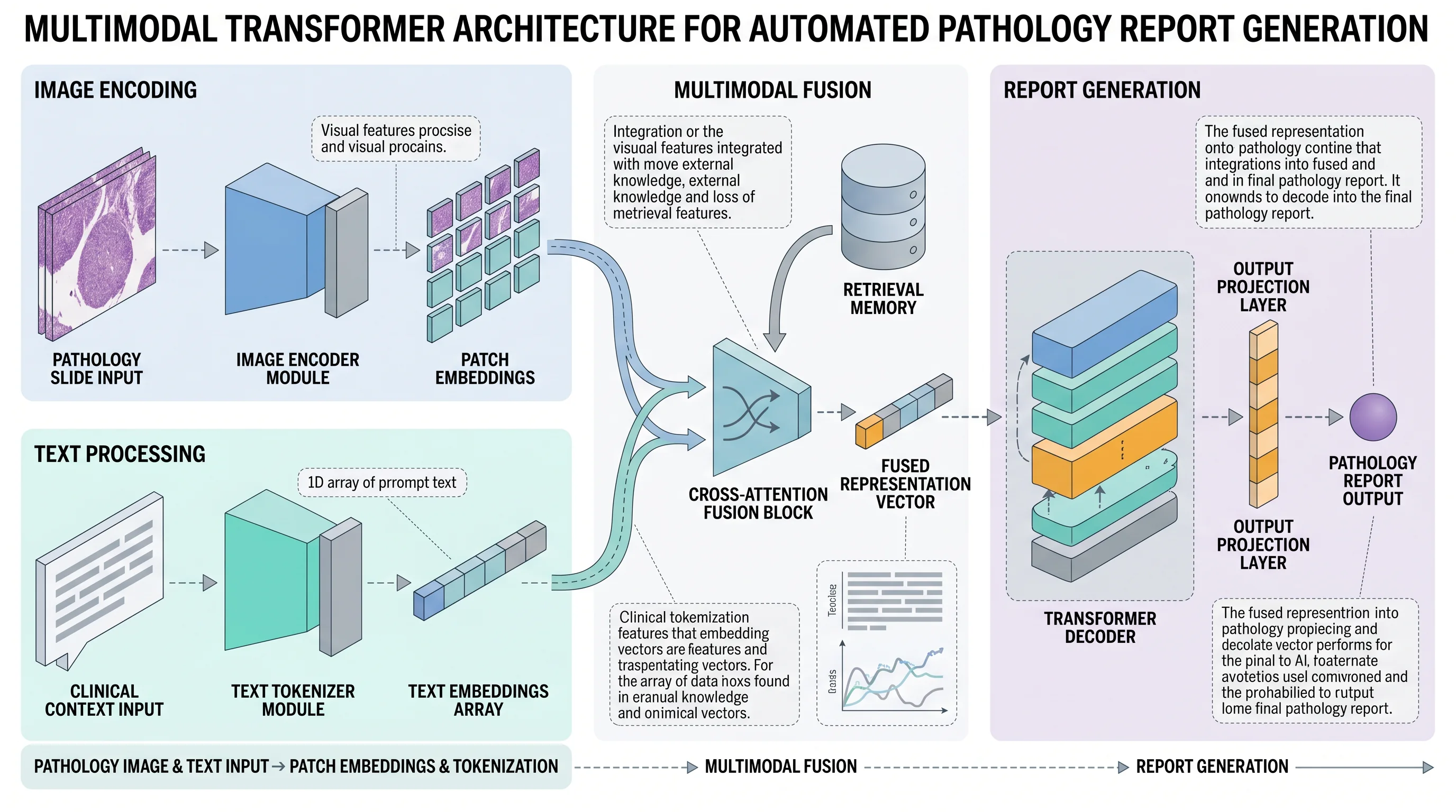 Multimodal Transformer Architecture Structure
